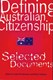 Defining Australian Citizenship