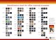 Identification chart for office copying processes